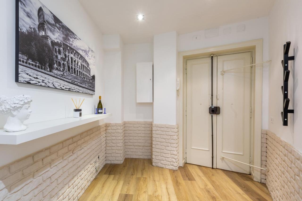Imperium House - Appartamento Con Giardino Privato, 3 Minuti Da Metro Piazza Bologna, A-C, Rome Bagian luar foto