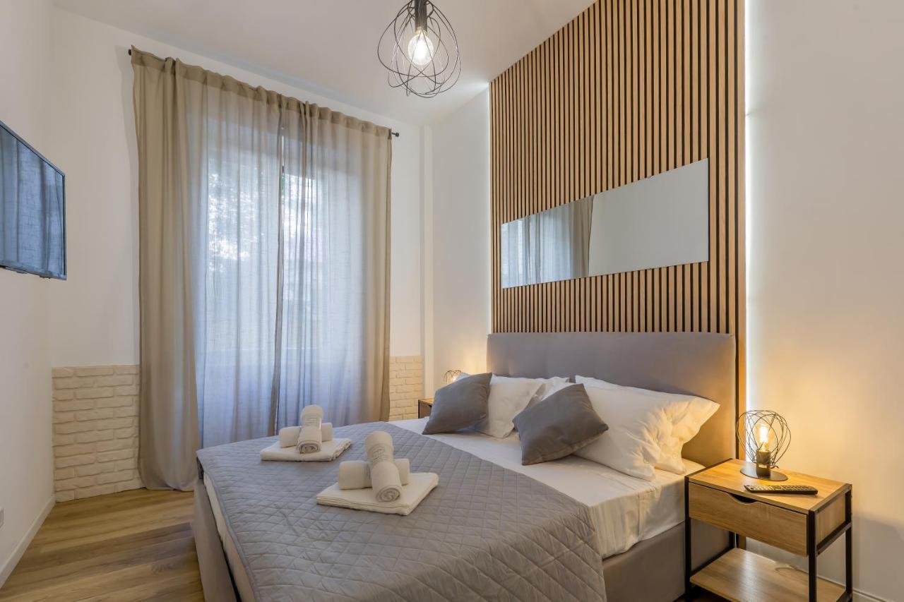Imperium House - Appartamento Con Giardino Privato, 3 Minuti Da Metro Piazza Bologna, A-C, Rome Bagian luar foto