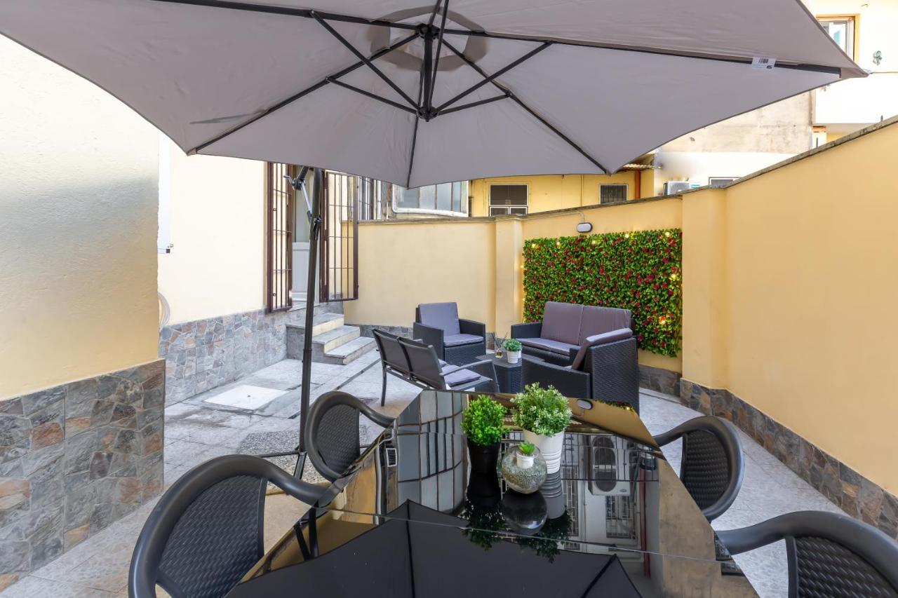 Imperium House - Appartamento Con Giardino Privato, 3 Minuti Da Metro Piazza Bologna, A-C, Rome Bagian luar foto