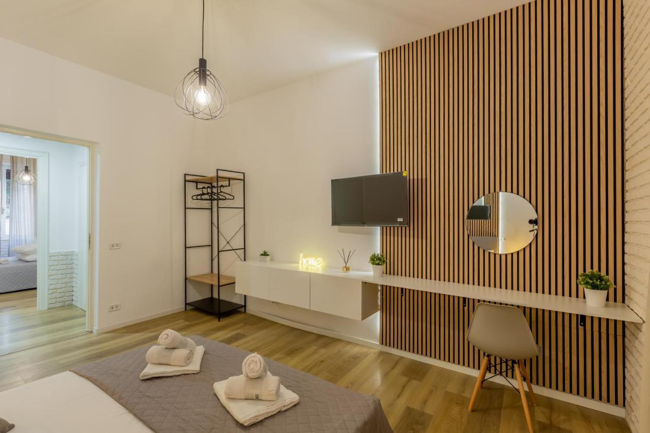 Imperium House - Appartamento Con Giardino Privato, 3 Minuti Da Metro Piazza Bologna, A-C, Rome Bagian luar foto