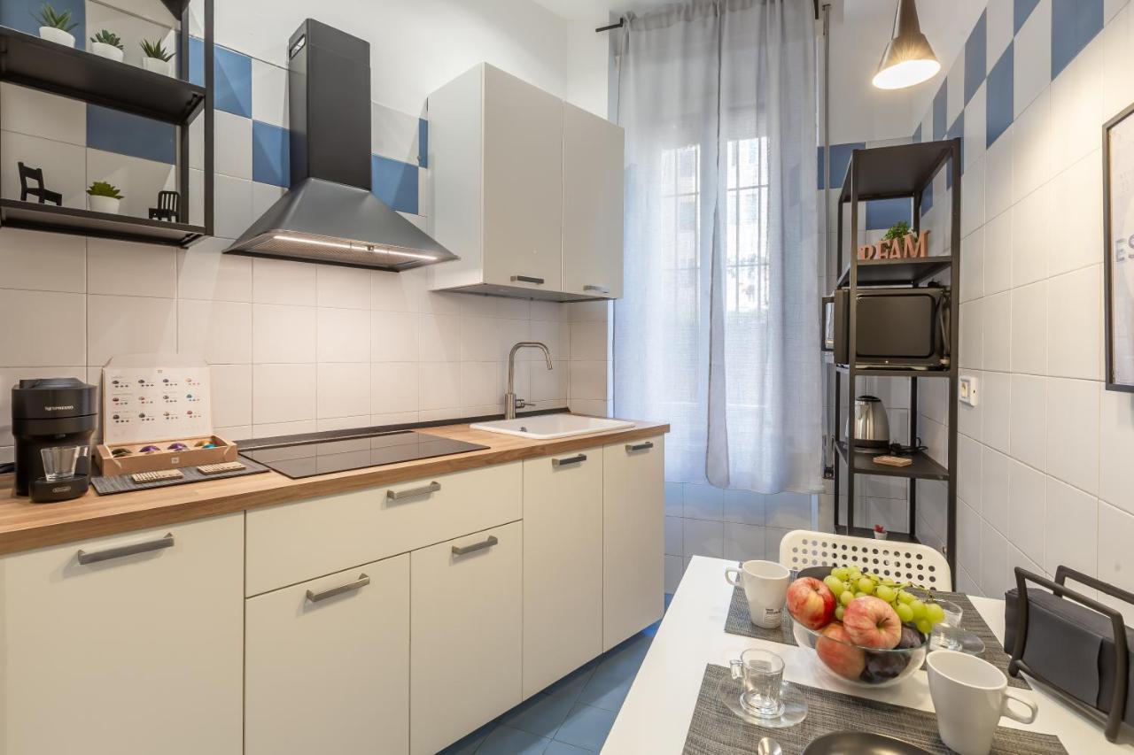 Imperium House - Appartamento Con Giardino Privato, 3 Minuti Da Metro Piazza Bologna, A-C, Rome Bagian luar foto