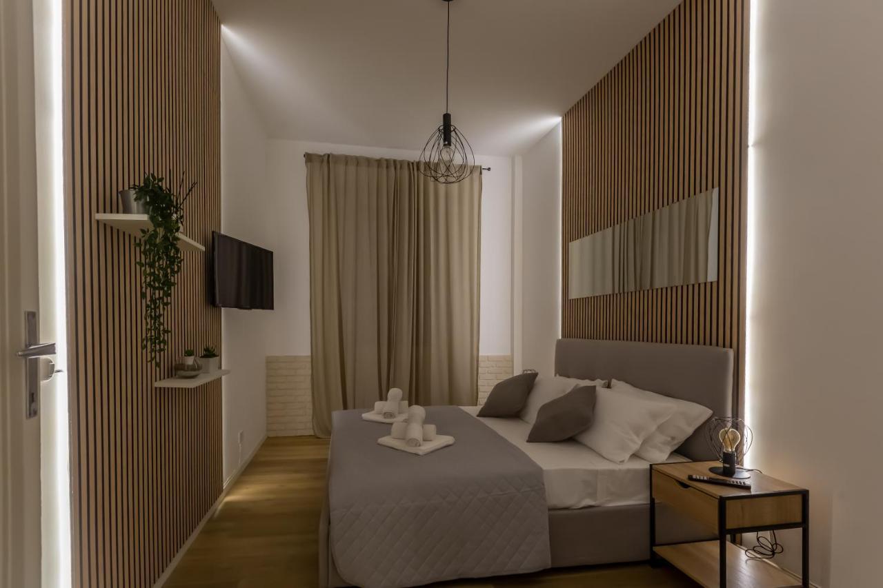 Imperium House - Appartamento Con Giardino Privato, 3 Minuti Da Metro Piazza Bologna, A-C, Rome Bagian luar foto