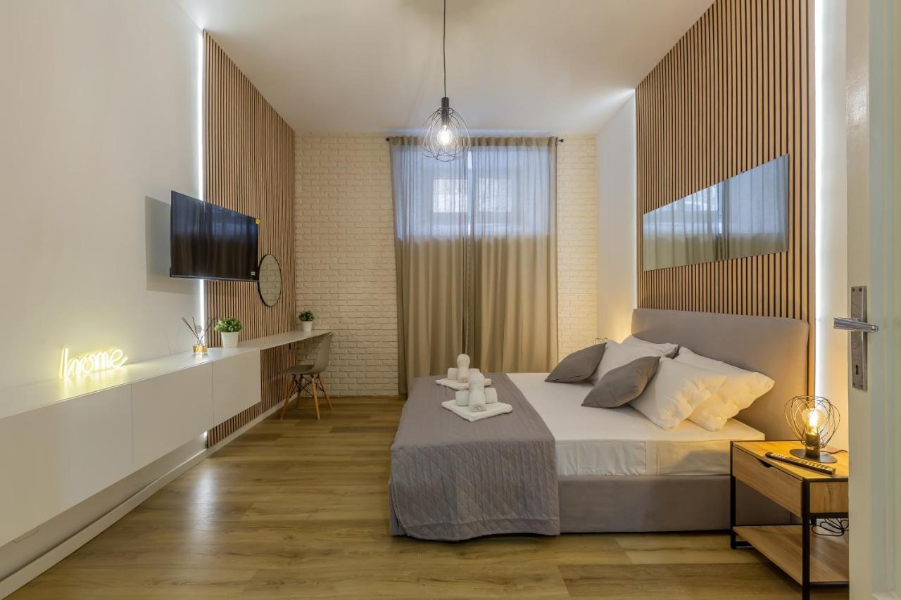 Imperium House - Appartamento Con Giardino Privato, 3 Minuti Da Metro Piazza Bologna, A-C, Rome Bagian luar foto
