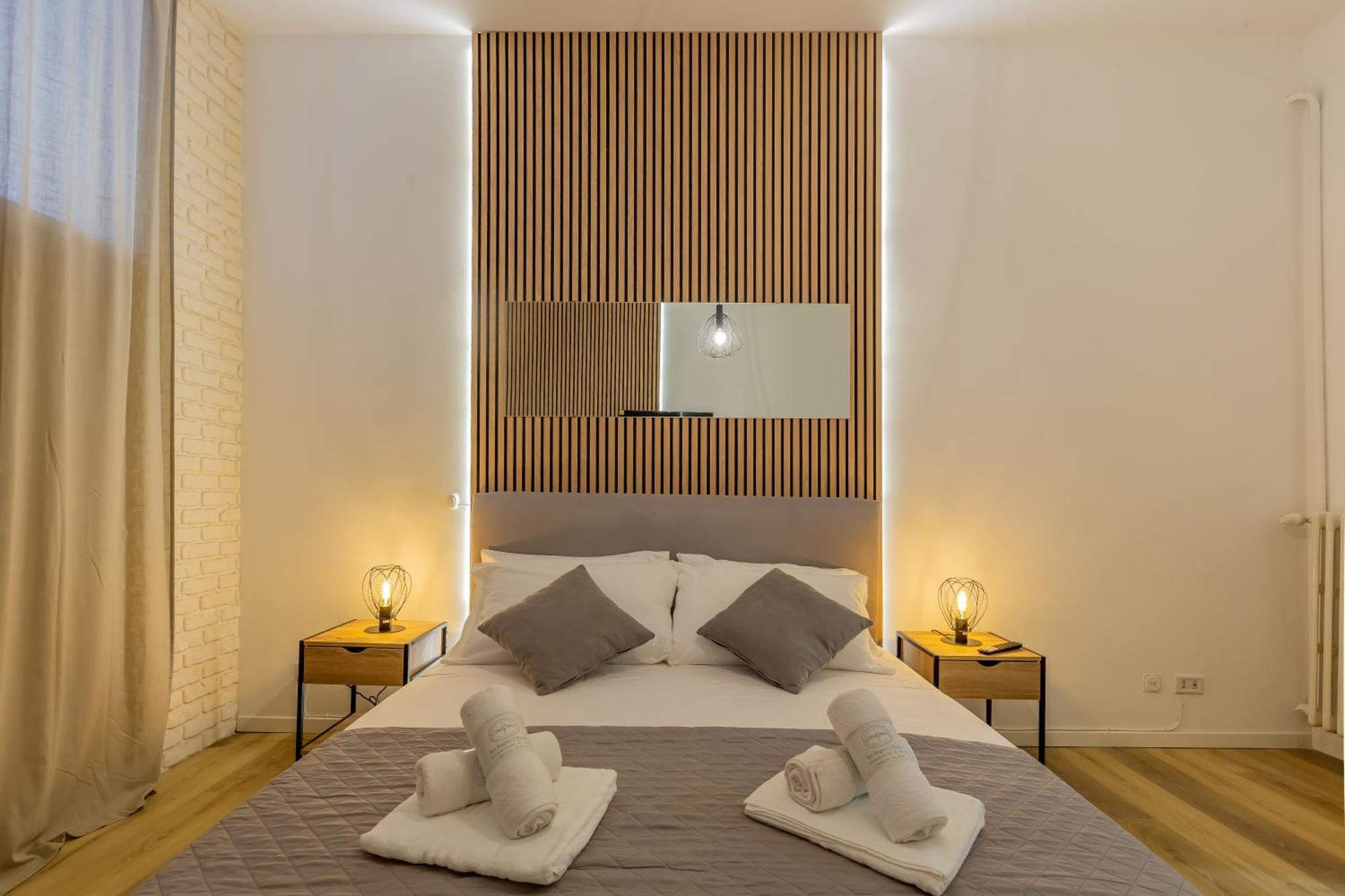 Imperium House - Appartamento Con Giardino Privato, 3 Minuti Da Metro Piazza Bologna, A-C, Rome Bagian luar foto